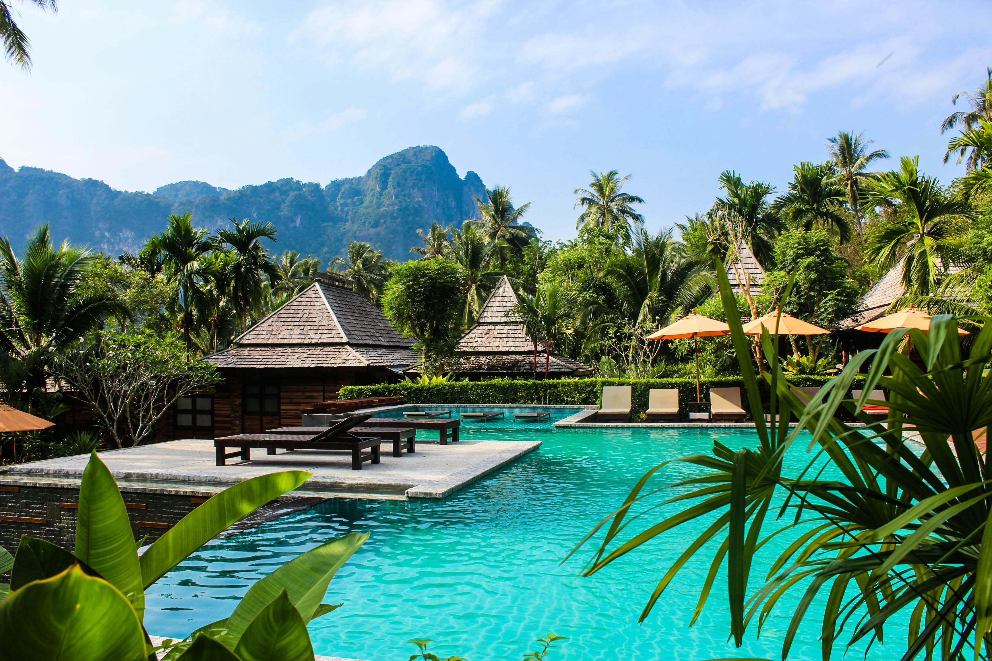 All-inclusive resort